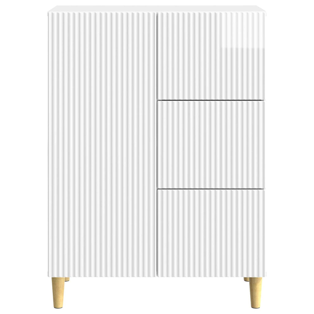 Aparador Brillante 66 x 34,5 x 90 cm Madera de Ingeniería