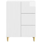 Aparador Brillante 66 x 34,5 x 90 cm Madera de Ingeniería