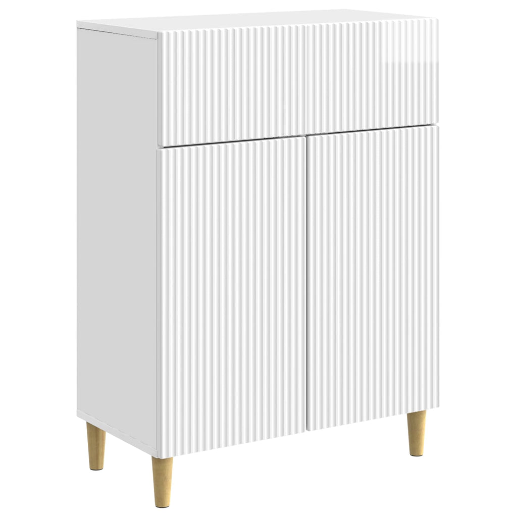 Aparador Brillante 66 x 34,5 x 90 cm Madera de Ingeniería