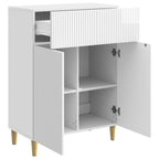 Aparador Brillante 66 x 34,5 x 90 cm Madera de Ingeniería