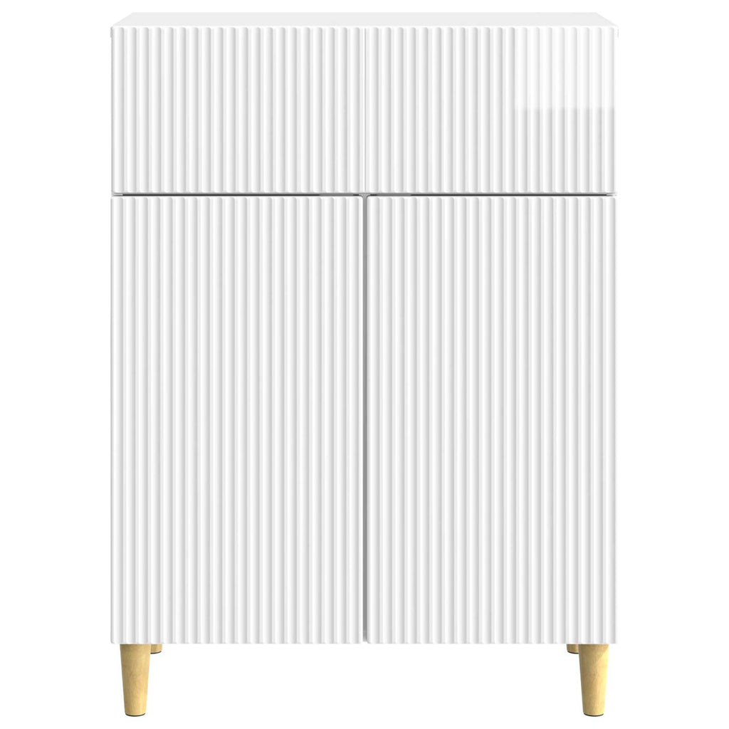 Aparador Brillante 66 x 34,5 x 90 cm Madera de Ingeniería