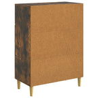 Aparador Roble Ahumado 66 x 34,5 x 90 cm Madera de Ingeniería