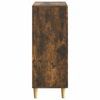 Aparador Roble Ahumado 66 x 34,5 x 90 cm Madera de Ingeniería