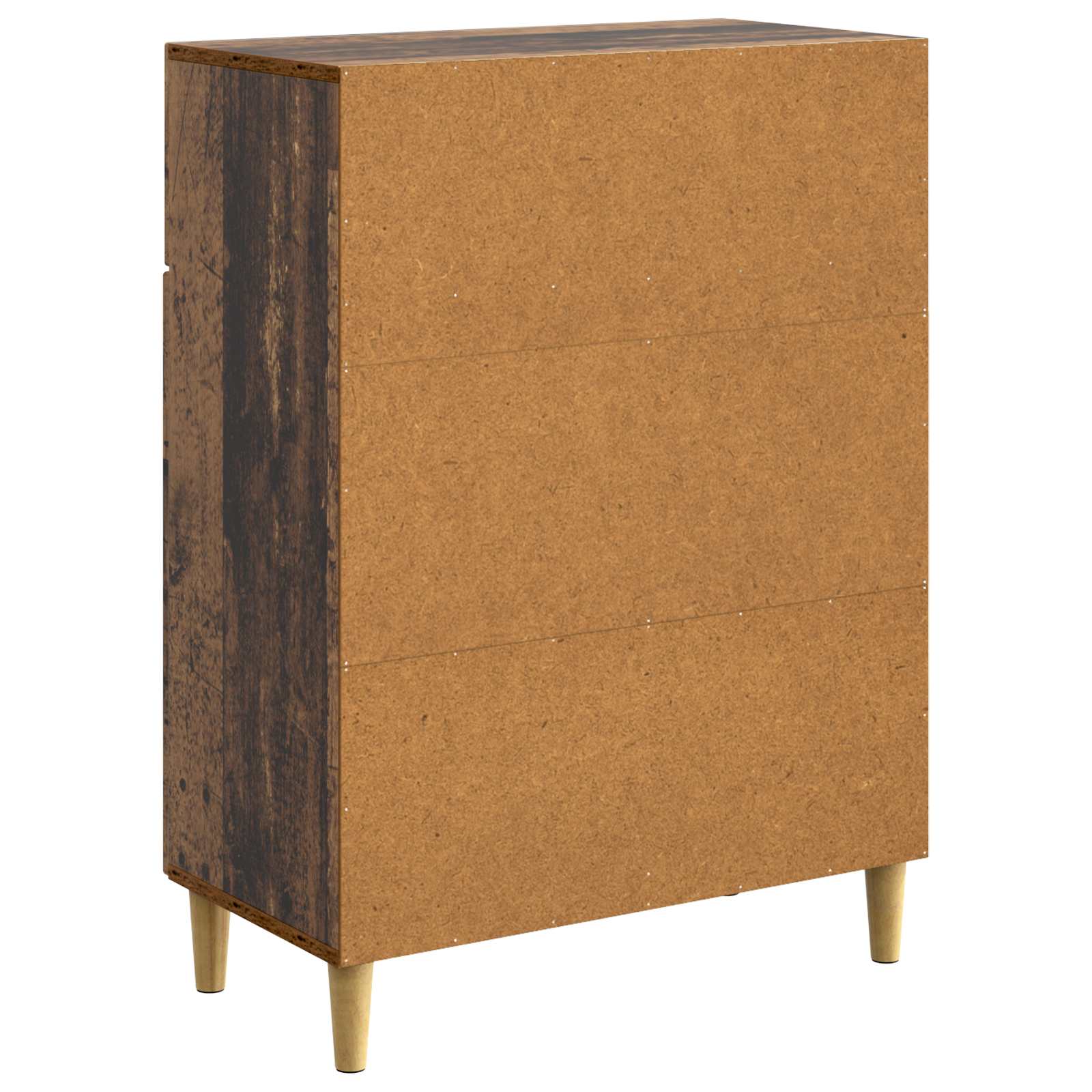 Aparador con cajón Madera envejecida 66 x 34,5 x 90 cm