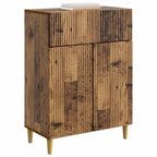 Aparador con cajón Madera envejecida 66 x 34,5 x 90 cm