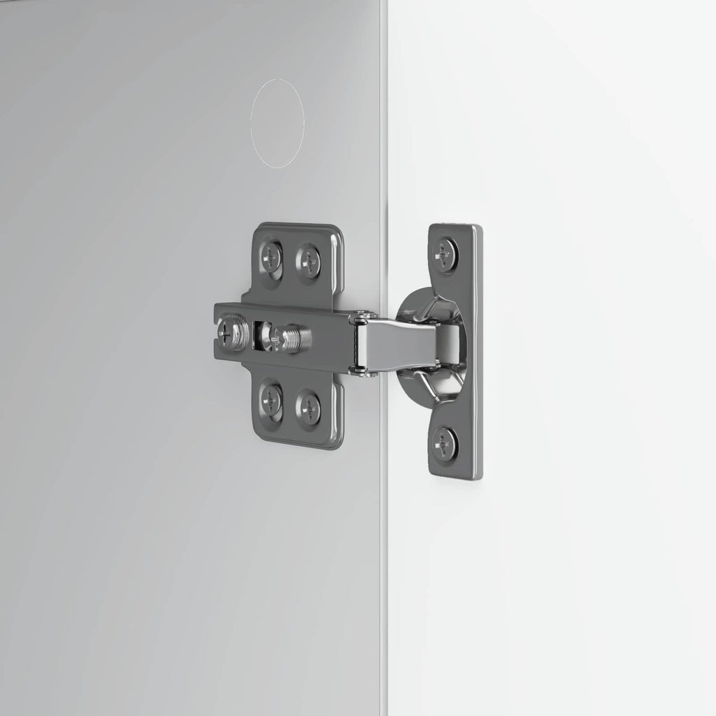 Aparador Brillante 89 x 34,5 x 80 cm Madera de Ingeniería