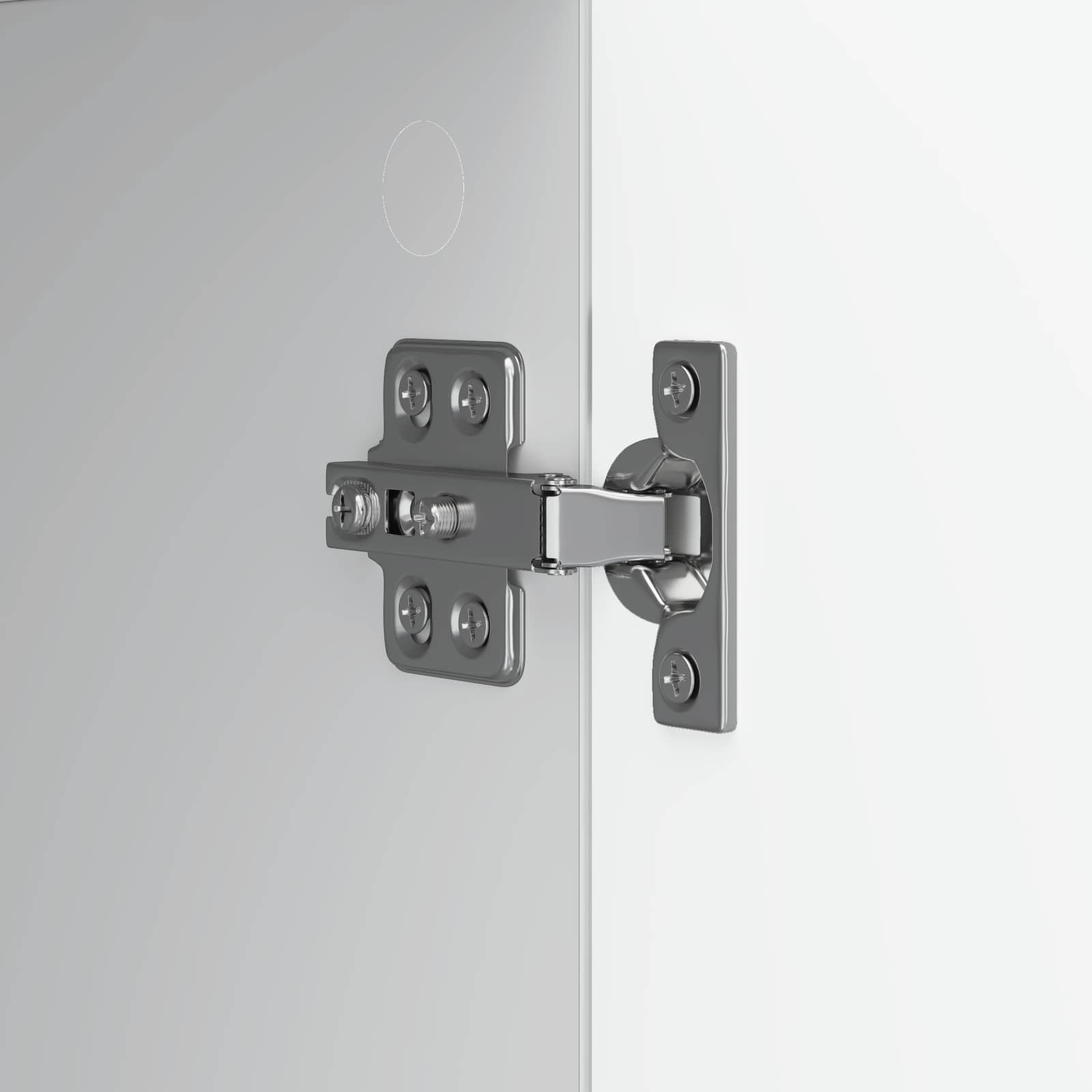 Aparador Brillante 89 x 34,5 x 80 cm Madera de Ingeniería