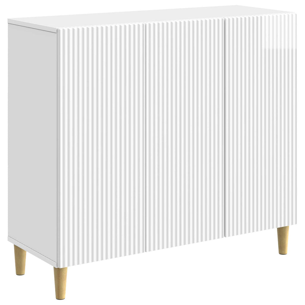 Aparador Brillante 89 x 34,5 x 80 cm Madera de Ingeniería