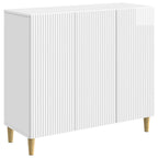 Aparador Brillante 89 x 34,5 x 80 cm Madera de Ingeniería
