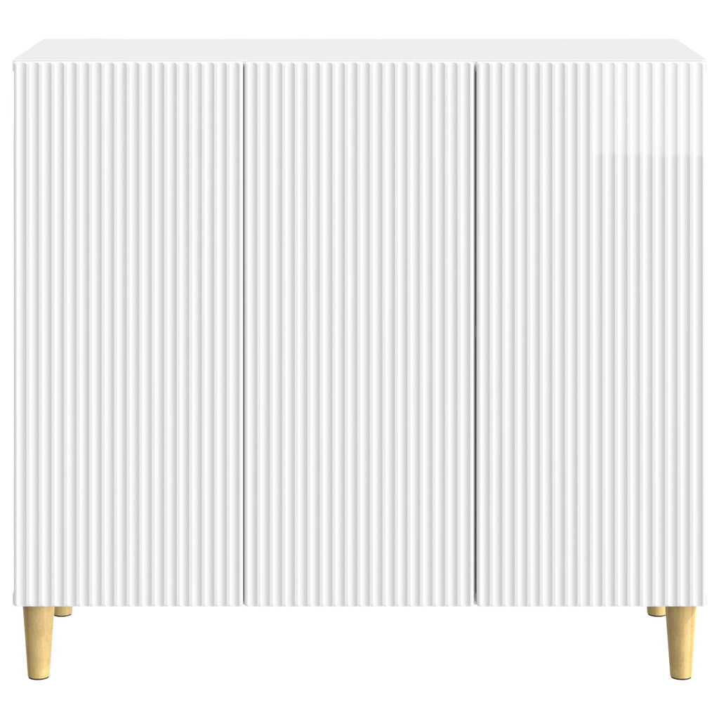 Aparador Brillante 89 x 34,5 x 80 cm Madera de Ingeniería