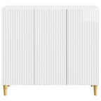 Aparador Brillante 89 x 34,5 x 80 cm Madera de Ingeniería