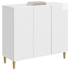 Aparador Brillante 89 x 34,5 x 80 cm Madera de Ingeniería