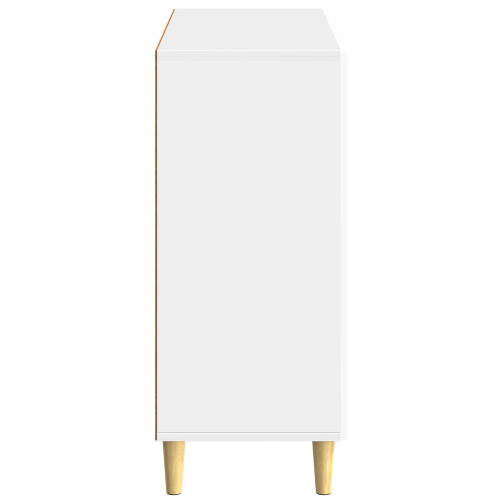 Aparador Brillante 89 x 34,5 x 80 cm Madera de Ingeniería