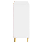 Aparador Brillante 89 x 34,5 x 80 cm Madera de Ingeniería