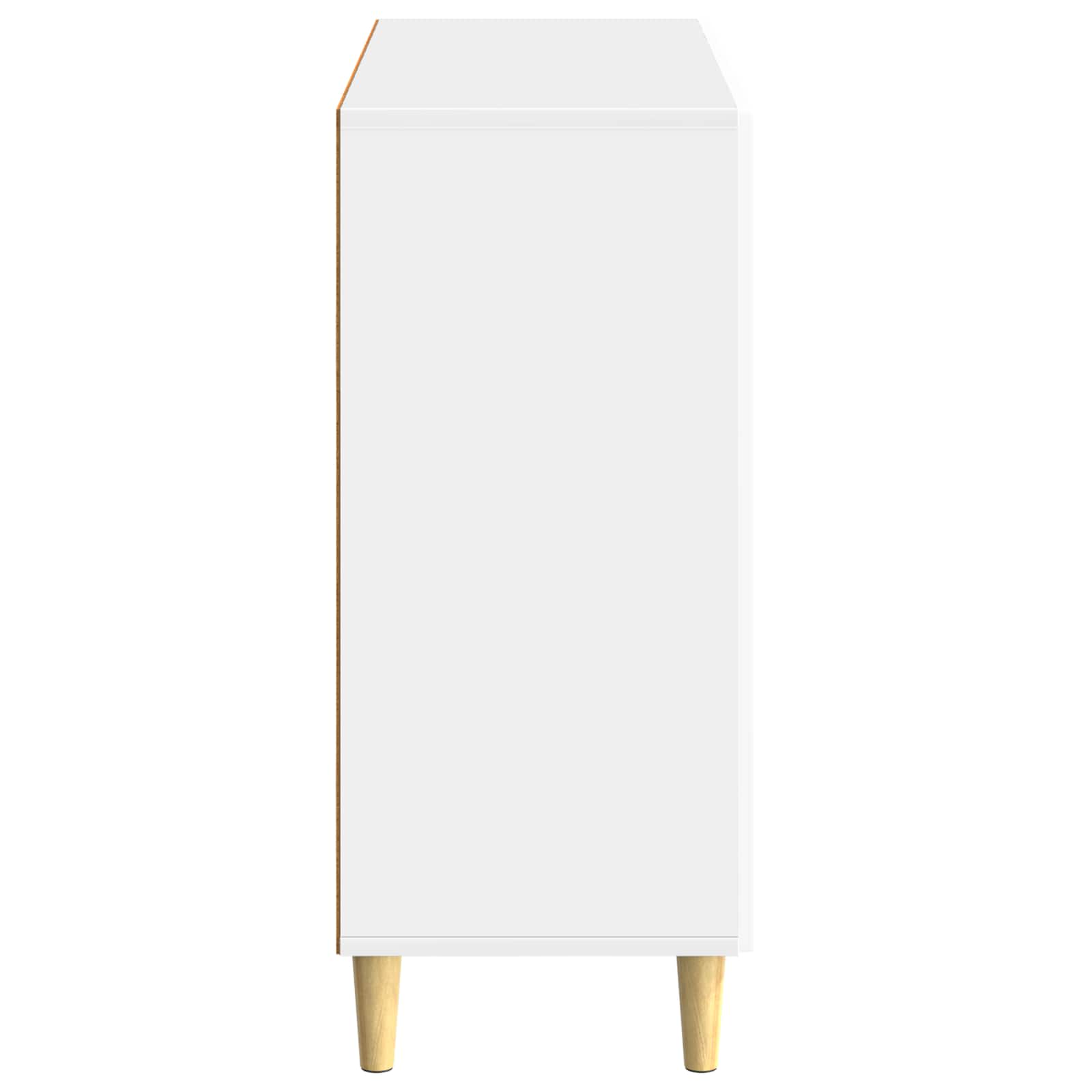 Aparador Brillante 89 x 34,5 x 80 cm Madera de Ingeniería