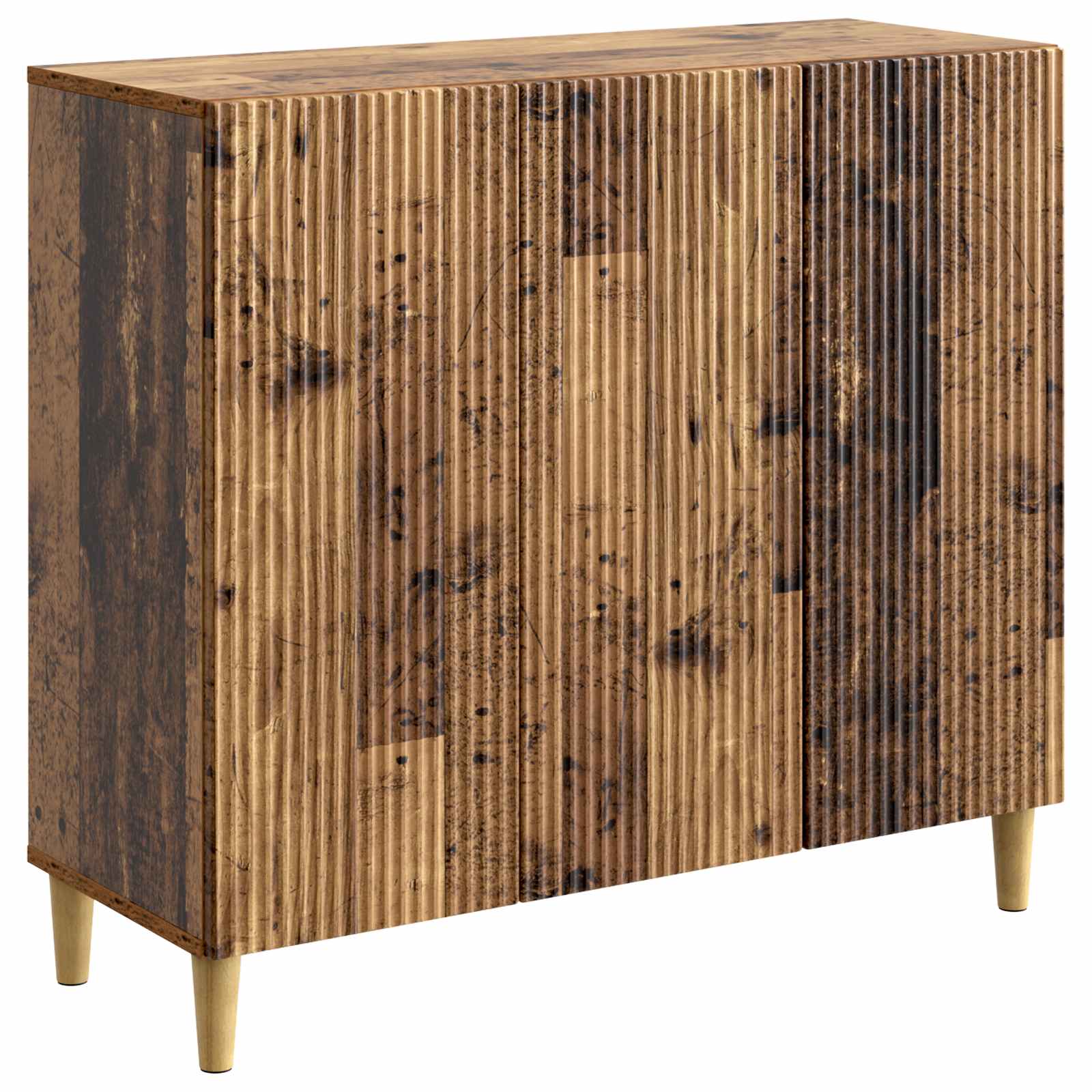 Aparador Brillante 89 x 34,5 x 80 cm Madera de Ingeniería
