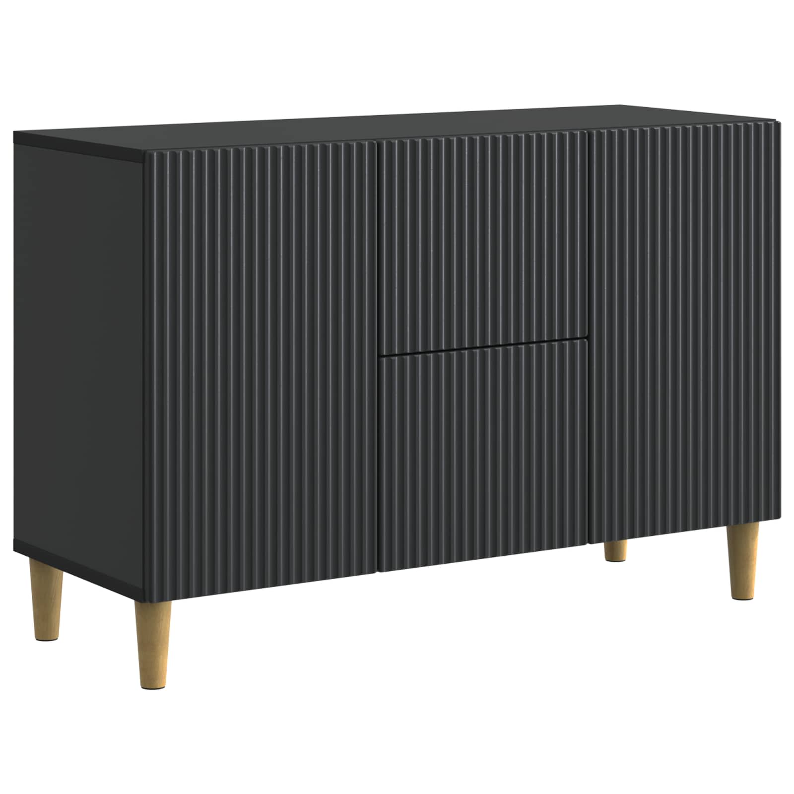 Aparador Brillante 89 x 34,5 x 60 cm Madera de Ingeniería