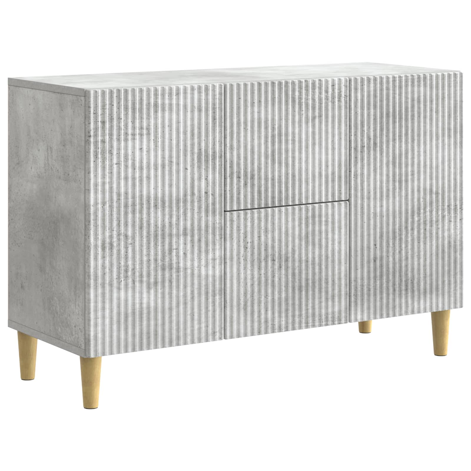 Aparador Brillante 89 x 34,5 x 60 cm Madera de Ingeniería