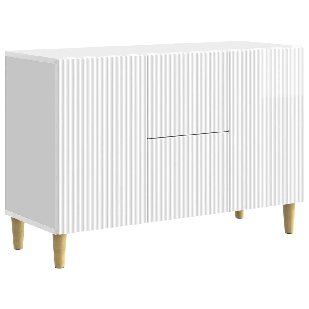 Aparador Brillante 89 x 34,5 x 60 cm Madera de Ingeniería