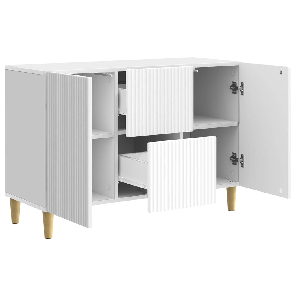 Aparador Brillante 89 x 34,5 x 60 cm Madera de Ingeniería