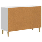 Aparador Brillante 89 x 34,5 x 60 cm Madera de Ingeniería