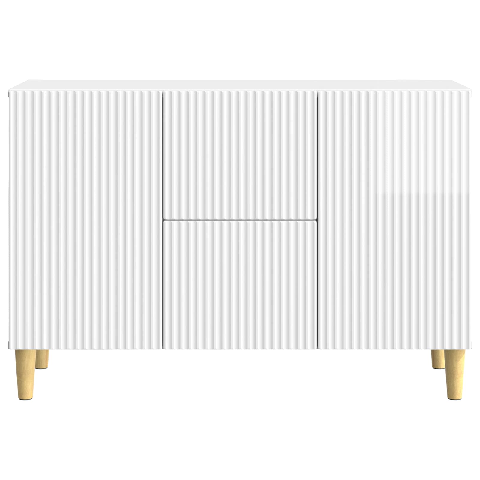 Aparador Brillante 89 x 34,5 x 60 cm Madera de Ingeniería