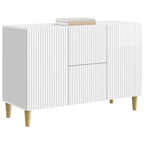 Aparador Brillante 89 x 34,5 x 60 cm Madera de Ingeniería
