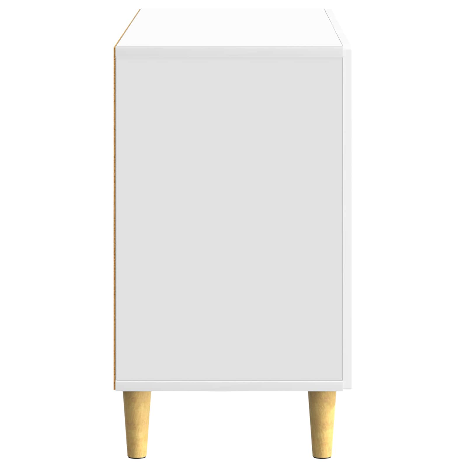 Aparador Brillante 89 x 34,5 x 60 cm Madera de Ingeniería
