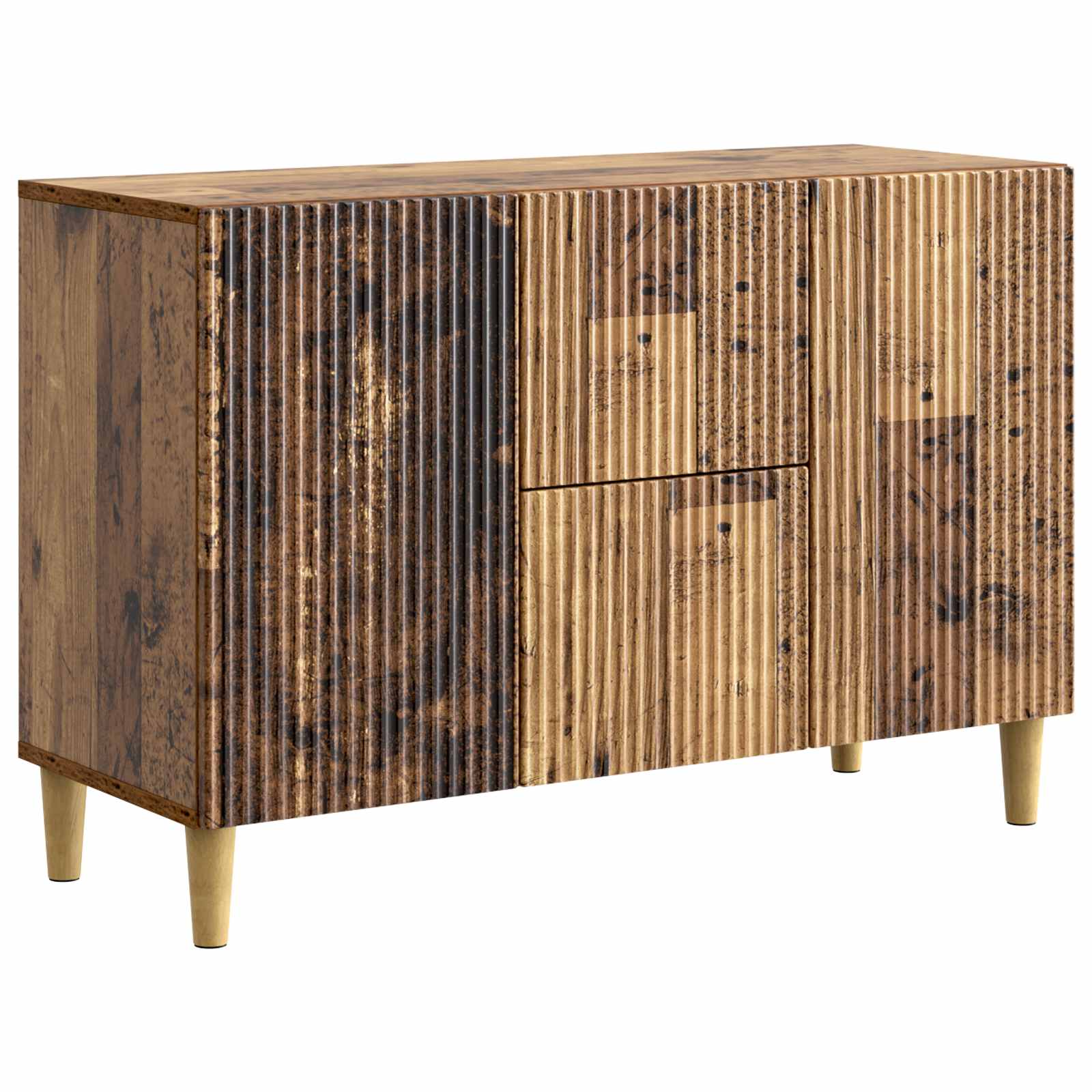 Aparador Brillante 89 x 34,5 x 60 cm Madera de Ingeniería