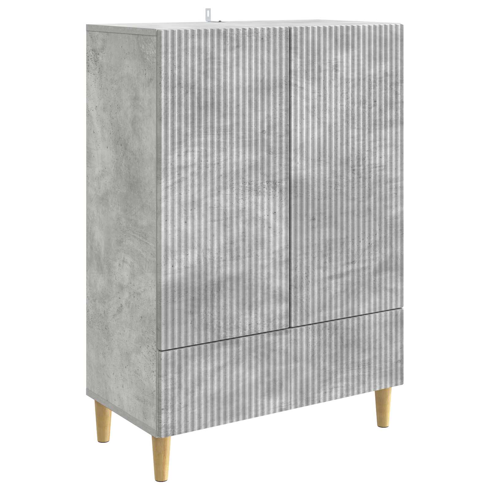 Aparador Brillante 66 x 34,5 x 95 cm Madera de Ingeniería