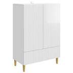 Aparador Brillante 66 x 34,5 x 95 cm Madera de Ingeniería