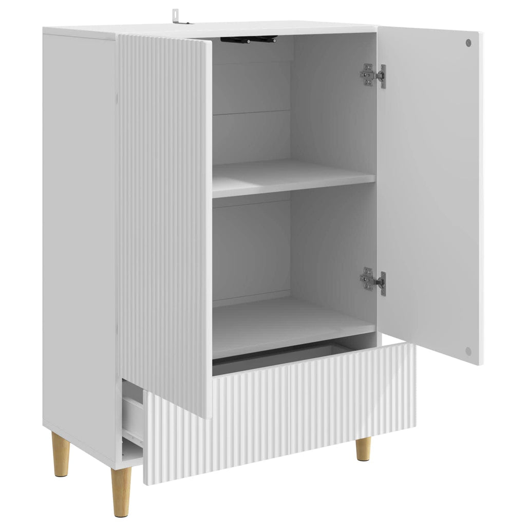 Aparador Brillante 66 x 34,5 x 95 cm Madera de Ingeniería