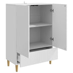 Aparador Brillante 66 x 34,5 x 95 cm Madera de Ingeniería