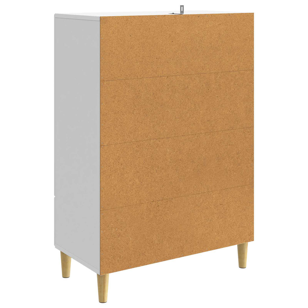 Aparador Brillante 66 x 34,5 x 95 cm Madera de Ingeniería