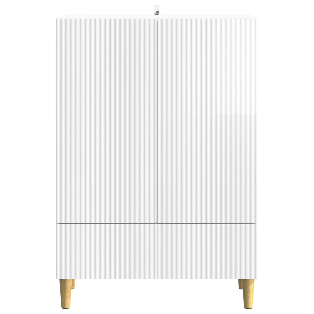 Aparador Brillante 66 x 34,5 x 95 cm Madera de Ingeniería