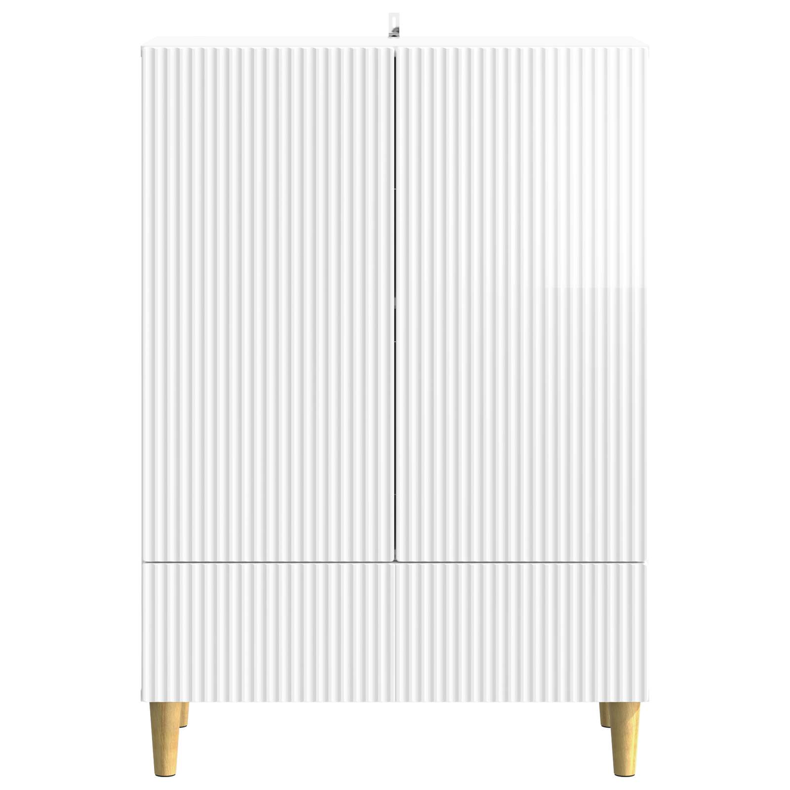 Aparador Brillante 66 x 34,5 x 95 cm Madera de Ingeniería