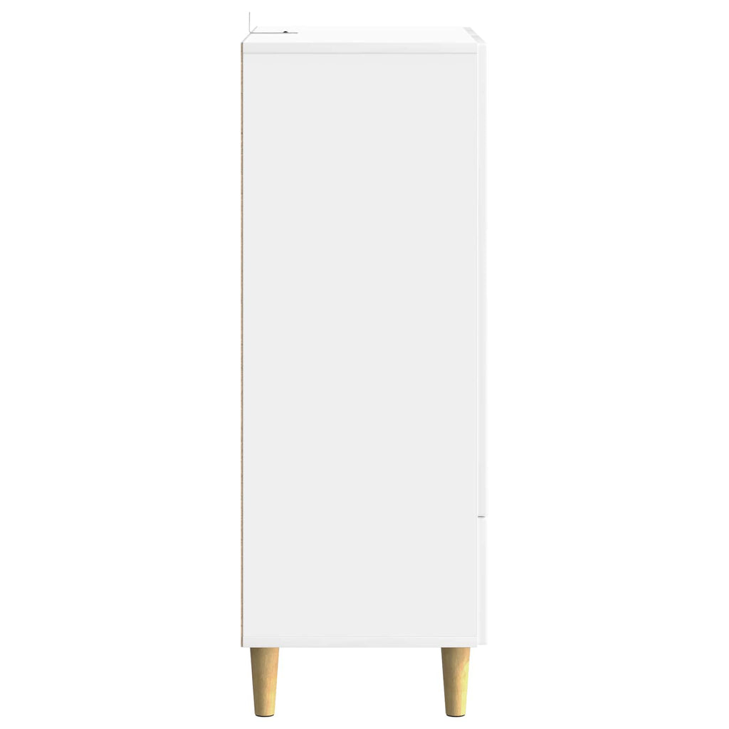 Aparador Brillante 66 x 34,5 x 95 cm Madera de Ingeniería