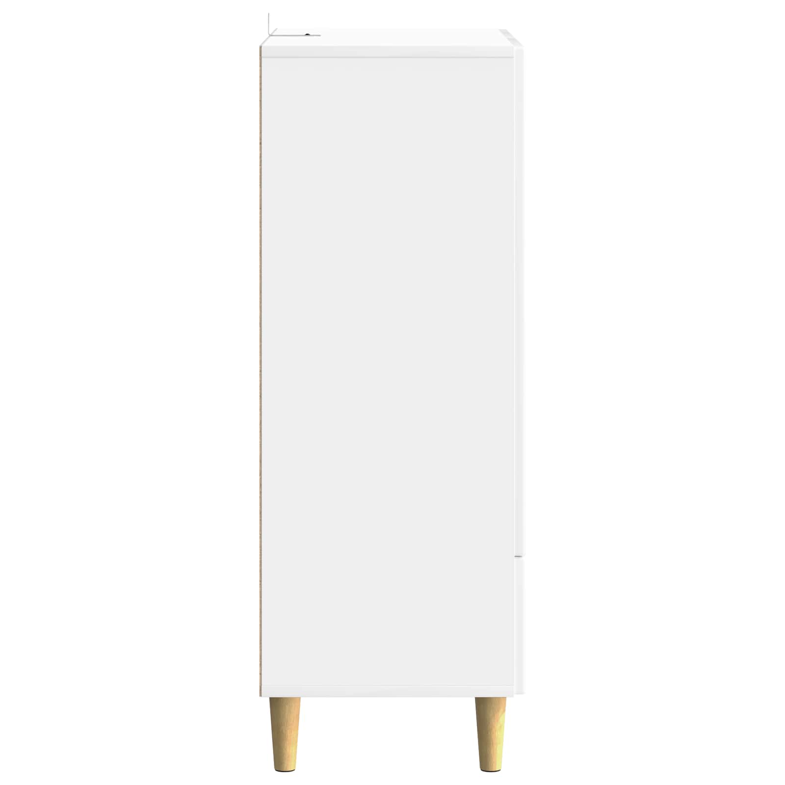 Aparador Brillante 66 x 34,5 x 95 cm Madera de Ingeniería