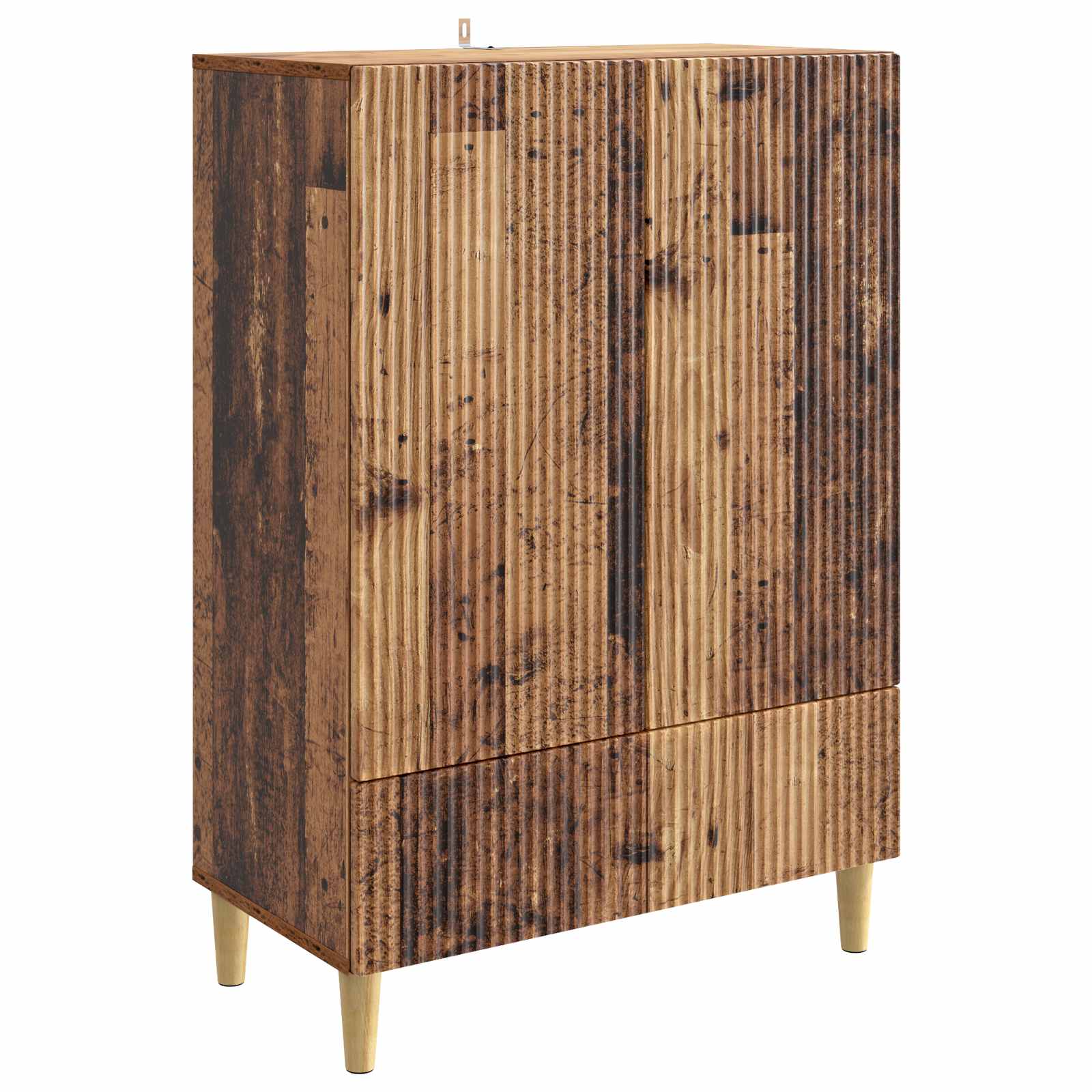 Aparador Brillante 66 x 34,5 x 95 cm Madera de Ingeniería