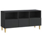 Mueble de TV Brillante 102 x 34,5 x 50 cm Madera de Ingeniería