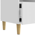 Mueble de TV Brillante 102 x 34,5 x 50 cm Madera de Ingeniería