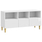 Mueble de TV Brillante 102 x 34,5 x 50 cm Madera de Ingeniería