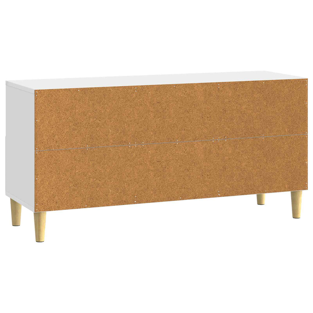 Mueble de TV Brillante 102 x 34,5 x 50 cm Madera de Ingeniería