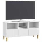 Mueble de TV Brillante 102 x 34,5 x 50 cm Madera de Ingeniería