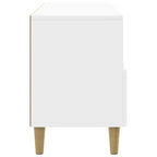 Mueble de TV Brillante 102 x 34,5 x 50 cm Madera de Ingeniería
