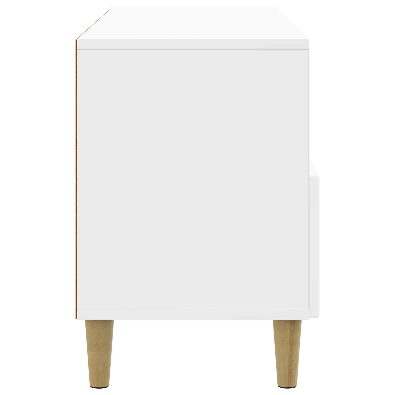 Mueble de TV Brillante 102 x 34,5 x 50 cm Madera de Ingeniería
