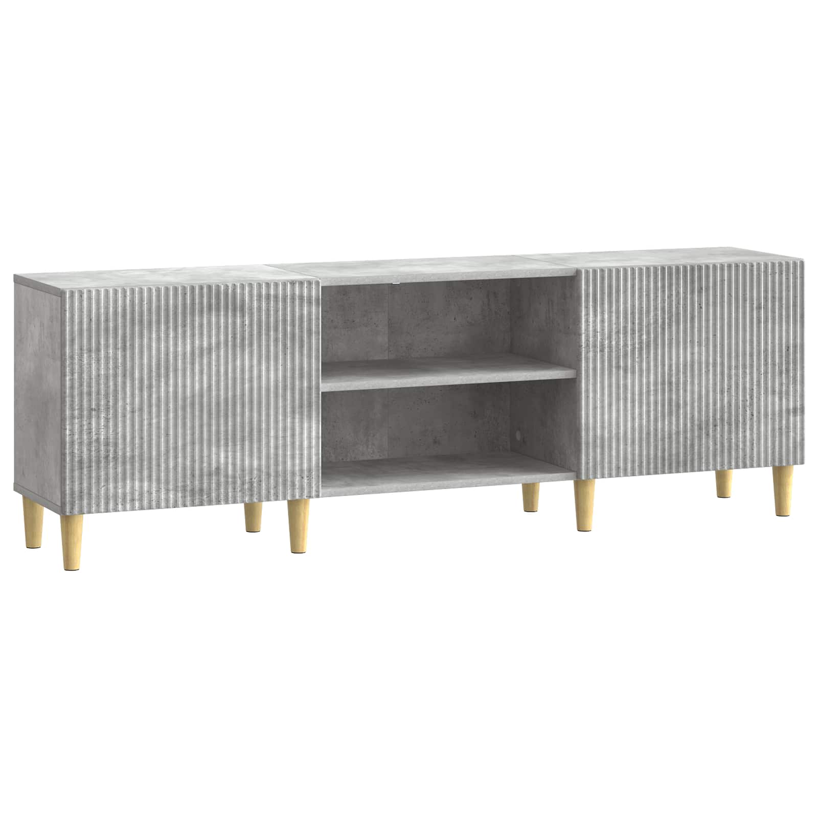 Mueble de TV Brillante 150 x 31 x 50 cm Madera de Ingeniería