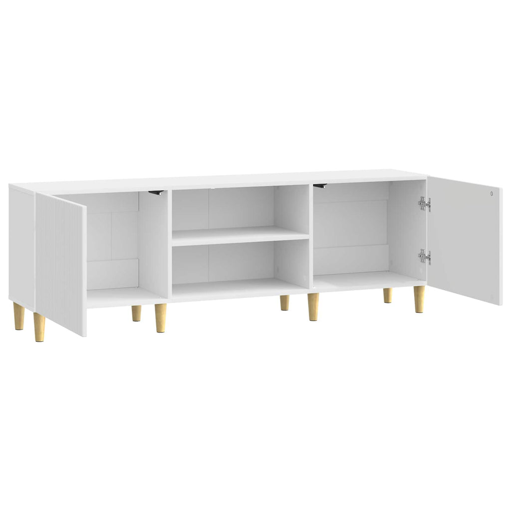 Mueble de TV Brillante 150 x 31 x 50 cm Madera de Ingeniería