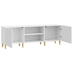 Mueble de TV Brillante 150 x 31 x 50 cm Madera de Ingeniería