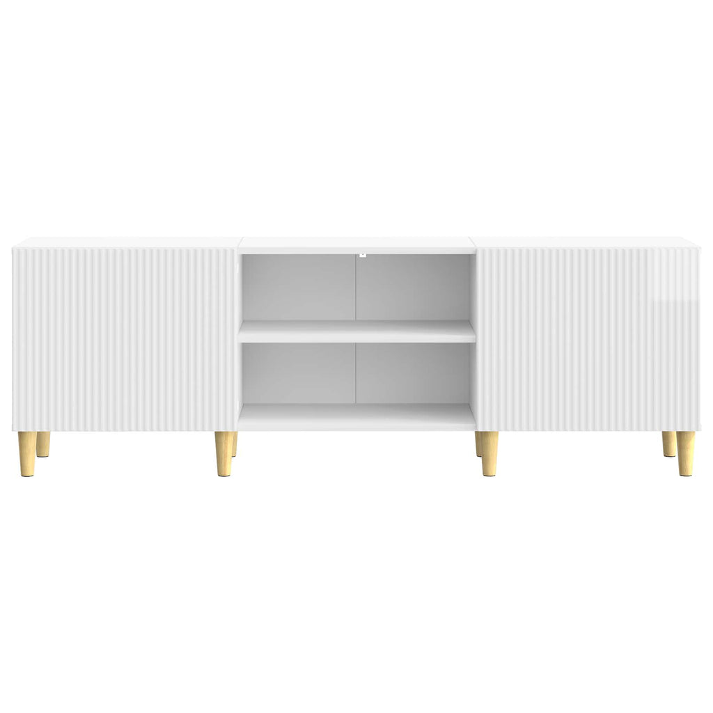 Mueble de TV Brillante 150 x 31 x 50 cm Madera de Ingeniería